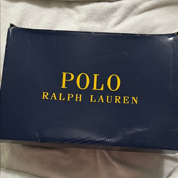 Polo Ralph Lauren Brown Leather Men's Shoes - Picture 6 of 6